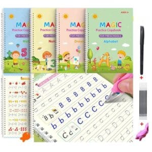 Book-21.jpg 4 IN 1 MAGIC COPYBOOK