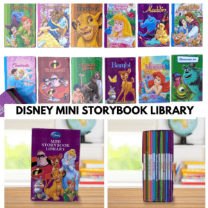 Disney-mini-storybook-library.png 12 in 1 Children Storybook Collections